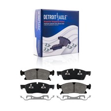 Front Ceramic Brake Pads for 2011-2020 Dodge ...