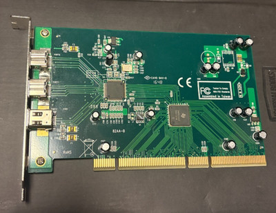 StarTech PCI 1394B_3 PCI card with 3 ports