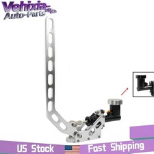 Long Arm Drift Hydro E-brake Racing Hydraulic Handbrake Gear Kit Aluminum Silver