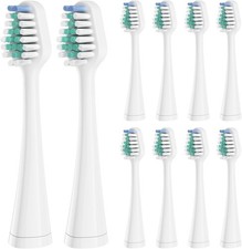 40 Count-Replacement Toothbrush Heads for Waterpik Complete Care 5.0/9.0