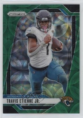 2024 Panini Prizm Green Scope Prizm 64/75 Travis Etienne Jr #130 01uy