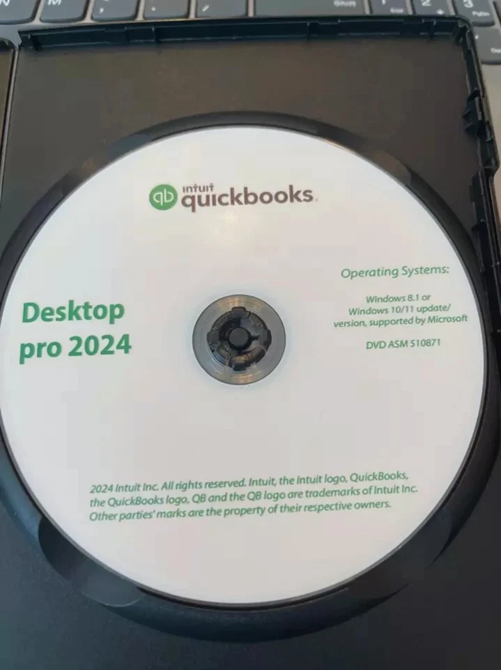 Intuit QuickBooks Desktop Pro 2024 | 3-Users Perpetual License DVD BOX | - Image 2 of 3