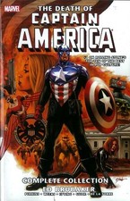 DEATH OF CAPTAIN AMERICA: THE COMPLETE COLLECTION By Ed Brubaker & Mike Perkins