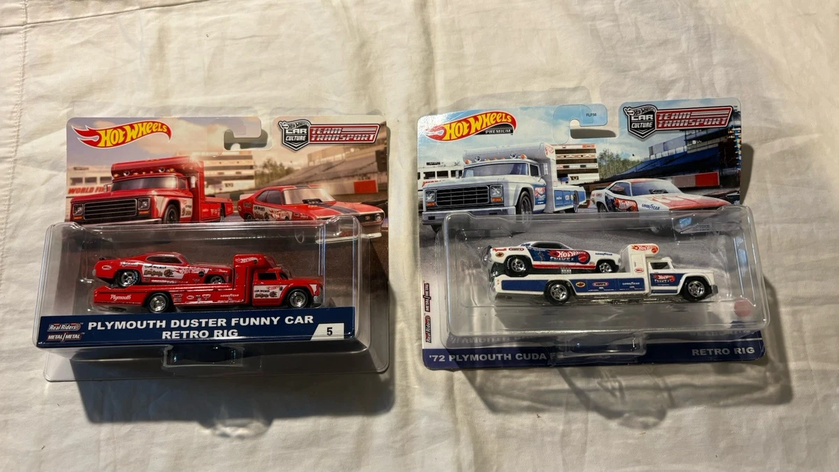Hot Wheels Team Transport Contemporary Manufacture Diecast Cars