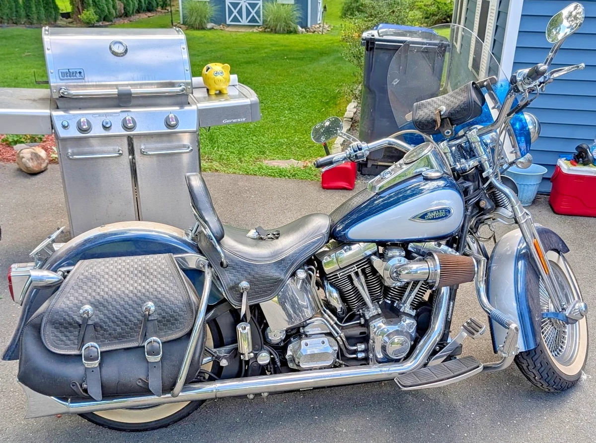Harley-Davidson Blue Cruiser Motorcycles for sale | eBay