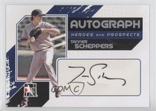2011 ITG Heroes and Prospects Full Body Silver /390 Tanner Scheppers Auto 0a7