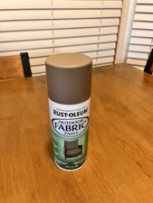 Rust-Oleum Specialty Fabric Spray Paint, London Gray, 12 Oz. NEW