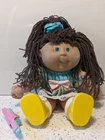 Vintage Cabbage Patch Kids Pretty Crimp 'n' Curl Doll With Outfit & Tool 1991