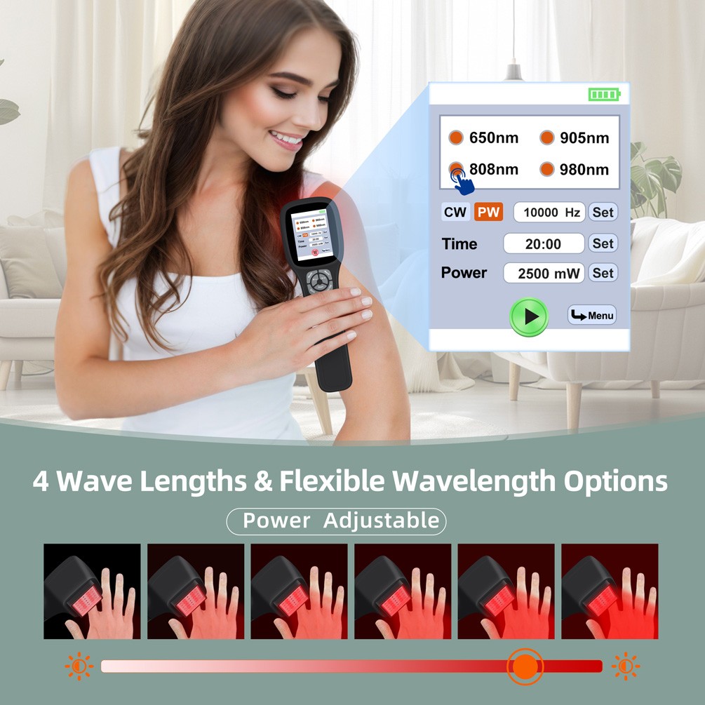 Cold Laser Treatment for Reduce Swelling Pain and Inflammation in Pets and Human