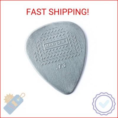Jim Dunlop Max-Grip  Nylon Standard Pick .73MM - 12 Pack