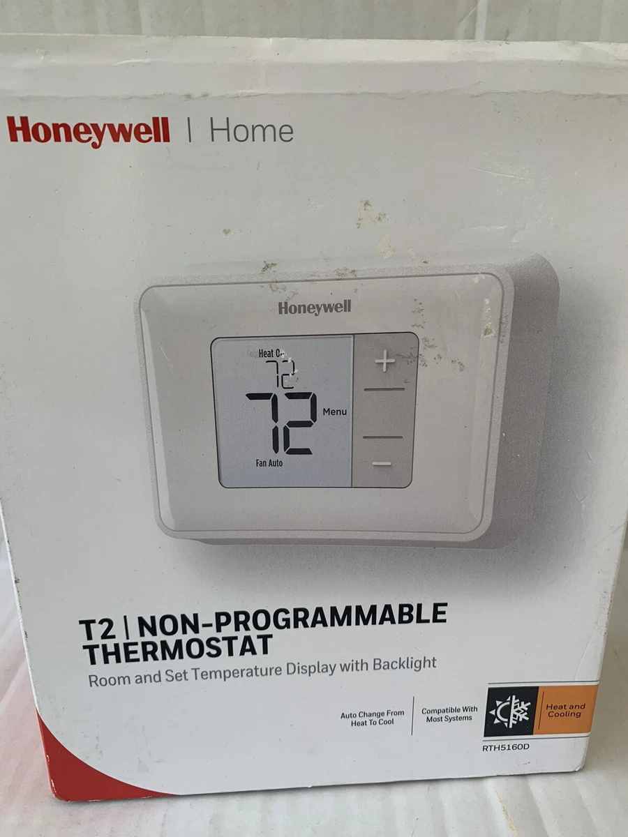 Honeywell RTH5160D T2 Non-programmable Thermostat | eBay