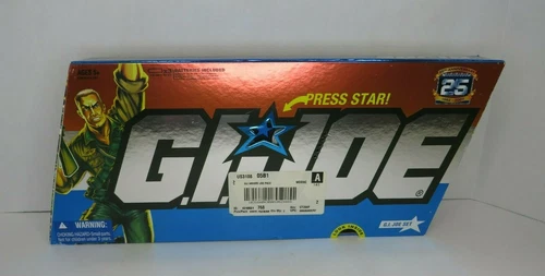 G.I. Joe Set 5 Pack 2009 G.I. Joe Cobra 25th Anniversary Snake Eyes Duke NEW #2