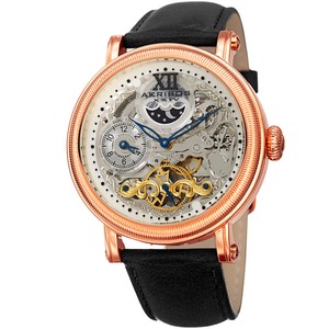 montre automatique squelette