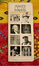 Master Builders:A Guide to Famous American Architects(Building Watchers Ser 1985