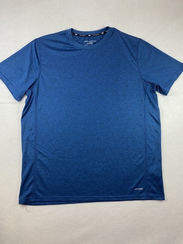 XL Blue Crew Neck Athletic T-Shirt | eBay