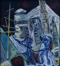 Augusta Dillman Modern Painting 