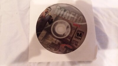 Mafia (PC CD-ROM, 2002) Game For WINDOWS - INCOMPLETE READ BELOW