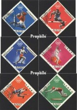 équateur 1325-1330 oblitéré 1967 olympe. Été ´68, Mexique-sta