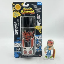 Subway Surfers Spray Crew SYBO Games 4" Vinyl Figure Frank & Jake 2020 Sub Surf