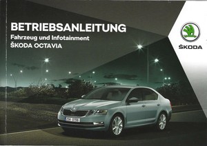 Skoda Octavia 3 Betriebsanleitung 2019 Inkl Infotainment Handbuch Bordbuch Ba Ebay