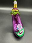 2002 Slavic Treasures Eccentric Eggplant 5" Ornament 02-1049