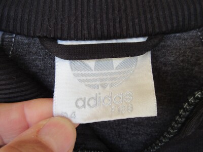 Veste Sportive Adidas Vintage Années 90 - Taille XXXL - Couleur Gris - Occasion Très Bon état