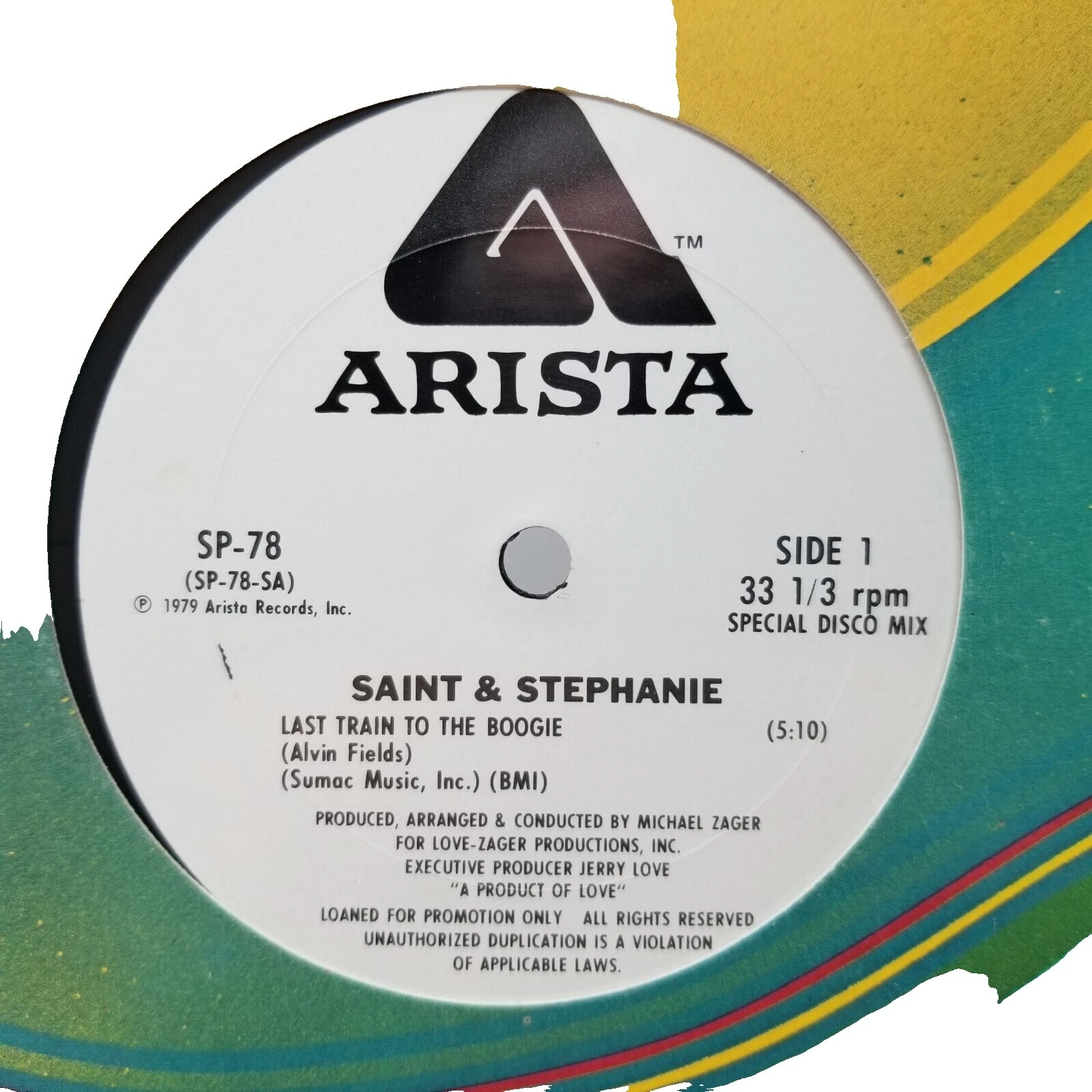 舞曲与电子乐最后单曲乙烯唱片