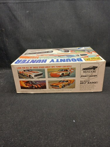 MPC 1972 Bounty Hunter Connie Kallita’s Funny Car Very Rare - Picture 7 of 17
