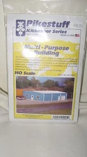 Pikestuff HO Scale Multi-Purpose Building Kitbasher Series Kit #541-5005