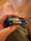 Vintage 1985 Hot Wheels Super Van - Blue Kellogg’s Mail In Promo Supervan