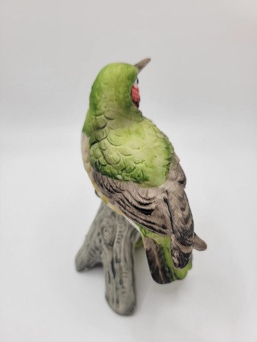VINTAGE UCTCI JAPAN PORCELIAN HUMMINGBIRD - Picture 2 of 6