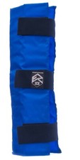 EZ Ice Hoof Combo Boot For Horses Therapy Reduces Swelling Blue