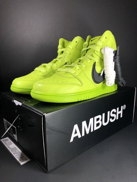 新作人気 Lime Dunkflash Ambush 新品未使用 Nike 25cm スニーカー Sylviamaier Com