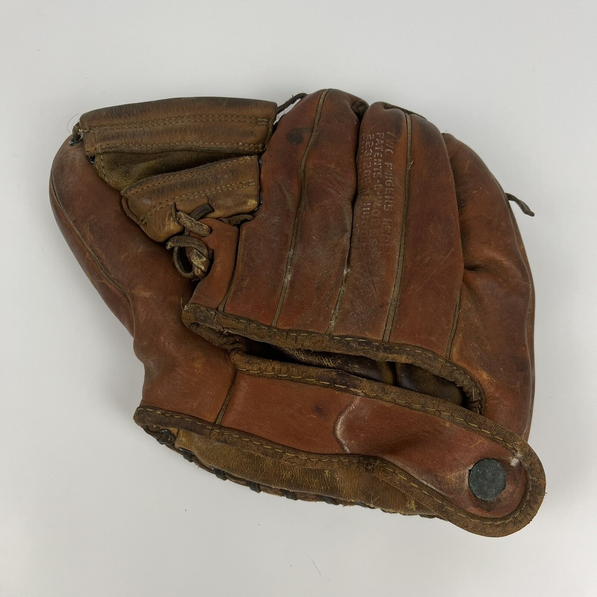 Vintage Baseball Glove J C Higgins 150 Sears Roebuck Co 1622 | eBay