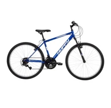 Huffy 26-inch Rock Creek Men's Mountain Bike, Ages 13 and Up, Blue