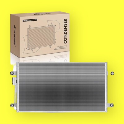 A-Premium Air Conditioning A/C Condenser for Freightliner & Sterling Century#433