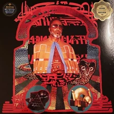 SHABAZZ PALACES Don Diamond Dream LP LOSER CLEAR Black Up Digible Planets Lese  