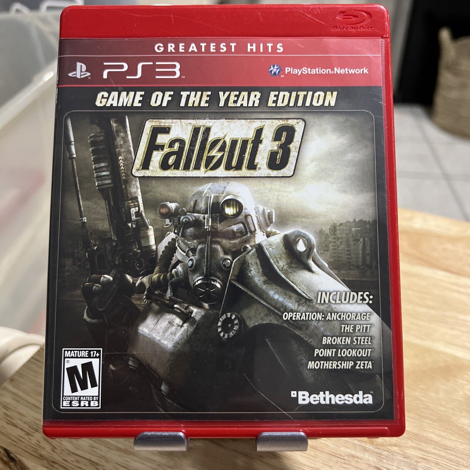 Fallout 3 -- Game of the Year Edition (Sony PlayStation 3, 2009 
