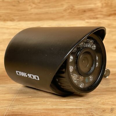 OWSOO Black 1080P AHD Bullet IR Lamps Night Vision Indoor/Outdoor CCTV  CameraOWS