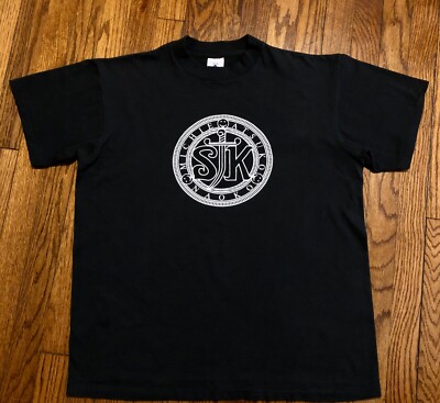 1994 Shonen Knife T-Shirt vtg 90s nirvana sonic youth the breeders