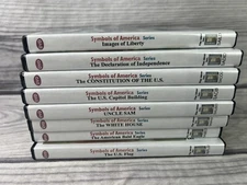 Symbols Of America Educational DVD Lot Of 8 Series Of Short Films Film Ideas