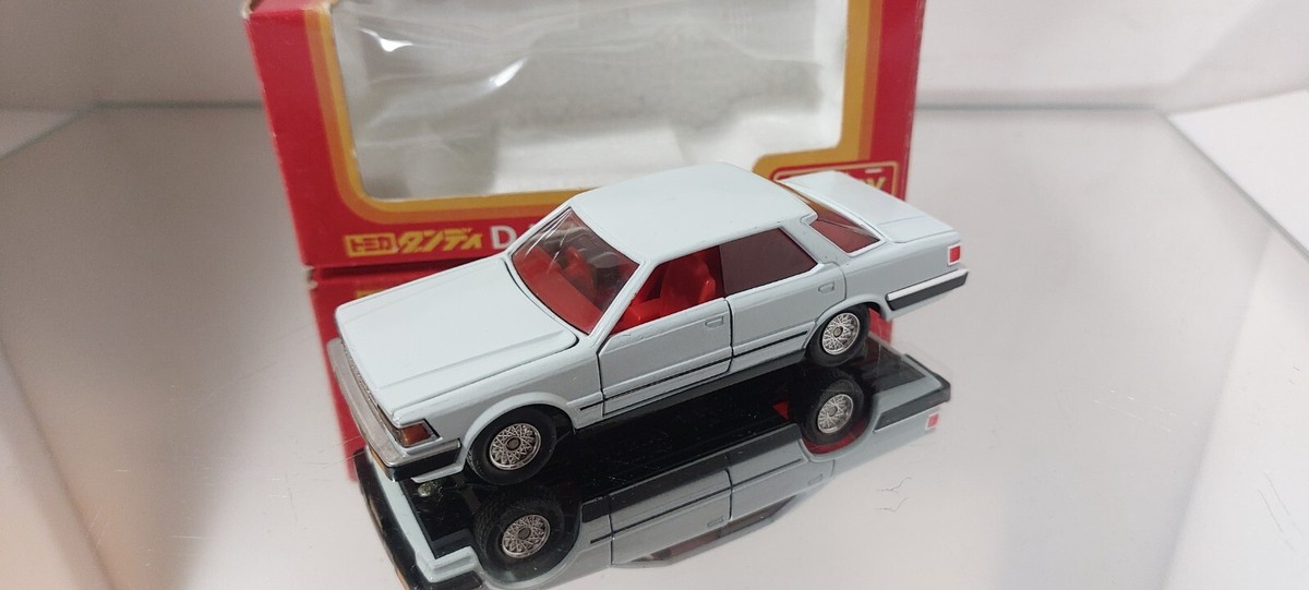 Tomica Dandy DJ001 Nissan Cedric 1:43 In Box Mint | eBay