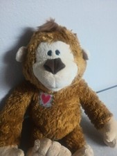 GUND  MAILIN  14" SINGING BROWN MONKEY 2010 TESTED WORKS READ B60 