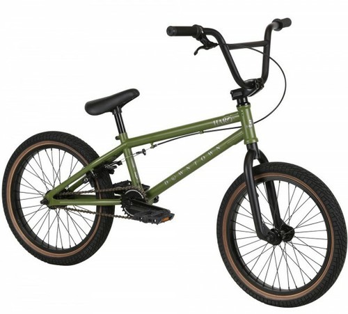 Haro BMX Bike 2021 DOWNTOWN 18 M ARMY 