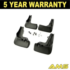 Direct Fit Mudflaps FR RR For Mercedes Benz A Class Sport 2019-2023 AMS