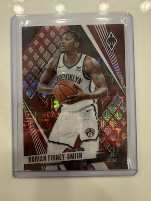 2023-24 Panini Phoenix FOTL FOTL Red Pandora /11 Dorian Finney-Smith #223