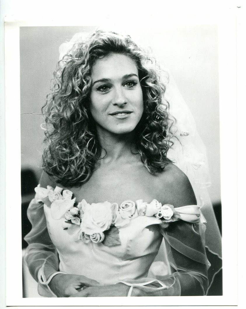 8x10-Promo-Sara Jessica Parker-Wedding Dress-TV-VG | eBay 8x10-Promo-Sara Jessica Parker-Wedding Dress-TV-VG | eBay