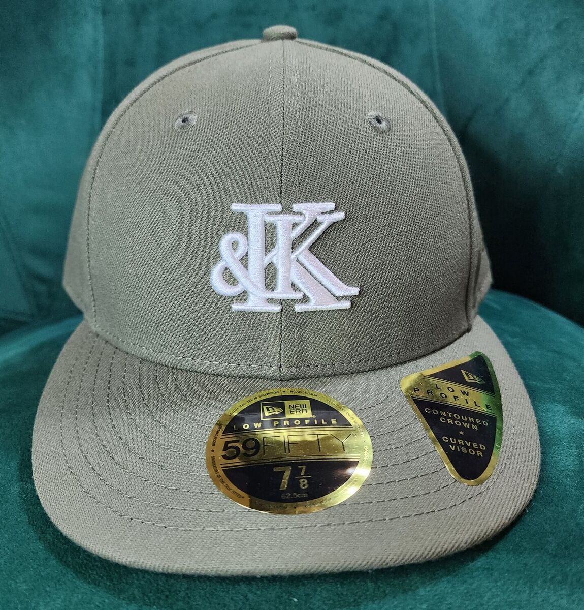 Kith and Kin New Era Low Profile Fitted Baseball Hat Sz 7 7 Kith and Kin New Era Low Profile Fitted Baseball Hat Sz 7 7