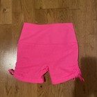 NEW Women’s Joy Lab Neon Pink Biker Shorts Size XS NBW — photo 3