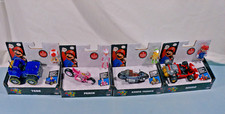 Super Mario Bros Movie Pull Back Racers Vehicles and Figures Complete Set